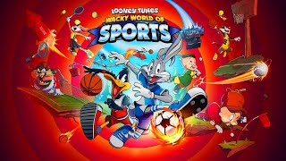 Looney Tunes Wacky World of Sports PlayStation PS5 Tournament Of Champions Gameplay Full Game [upl. by Yelyac]