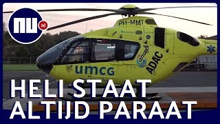 Dit doet de bemanning van een traumahelikopter  NUnl [upl. by Yraccaz59]