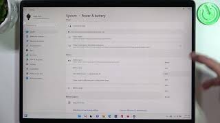 How To Enable amp Disable Battery Saver On Microsoft Surface Pro 9 [upl. by Mcquoid]