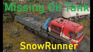 SnowRunner  Missing Oil Tank  Black River Michigan [upl. by Erena571]