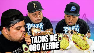 TACOS AHOGADOS la GENTE hace fila para PROBARLOS  BIGampFASHION [upl. by Ativahs118]