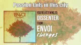 Envoi  Dissenter Official Lyric Video Ft Dennis Tvrdik [upl. by York]