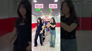 Các bạn chọn Team nào  Follow Thầy để xem nhiều Clip nhảy hơn nhé  Random Dance Tiktok [upl. by Ronoel]