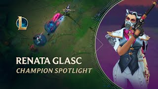 Renata Glasc Champion Spotlight  Gameplay  League of Legends [upl. by Zetra]