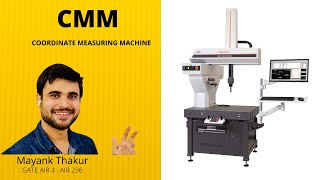 CMM Coordinate Measuring Machine [upl. by Einattirb632]