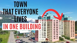 The Alaskan Town Where Everyone Lives in One Building  World Facts Unraveled [upl. by Yonatan511]