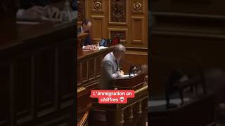 Limmigration en Chiffres ☠️ immigration 2024 pourtoi fyppage news débat france [upl. by Aivatnohs]