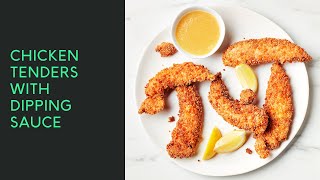 Easy Pressure Cooker Recipe Chicken Tenders With Sauce [upl. by Nolyag]