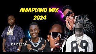 Amapiano Mix 2024 Club Bangers  Dj Osean [upl. by Eri]