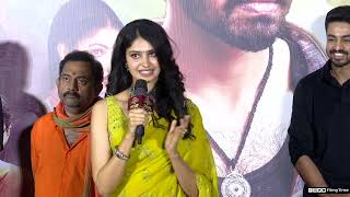 Actress Manasa Varanasi Superb Speech at Devaki Nandana Vasudeva Movie Trailer Launch  FilmyTime [upl. by Sheets986]