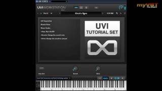 UVI Workstation  Free VST  myVST Demo [upl. by Pierette]