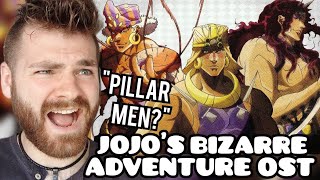 BRITISH GUY REACTS to JoJos Bizarre Adventure OST  Pillar Men Theme quotAwakenquot REACTION [upl. by Asirralc]