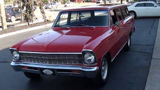 1967 Chevrolet Nova Wagon 2390000 [upl. by Eelrehpotsirhc]