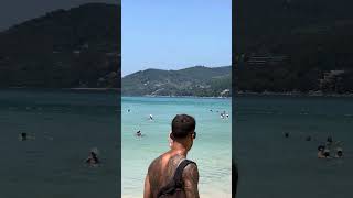 🇹🇭 Ultimate Patong Beach Escape  Phuket Paradise🌴 phuketvibes beachfun [upl. by Eseret]