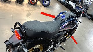 Ye Hai All New 2024 Yamaha FZX Crome OBD2 Detailed Review  On Road price New Update Features [upl. by Elrak658]