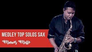 Medley Top solos sax Marcos Mello [upl. by Oninotna542]