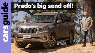 2024 Toyota Prado review Kakadu  4WD test for LandCruiser 150 Series before new LC250 arrives [upl. by Kcinimod146]