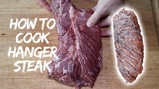 How to cook hanger steak  Jess Pryles [upl. by Buna]