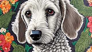 Meet the Bedlington Terrier Unique Facts About This Charming Dog [upl. by Sotos]