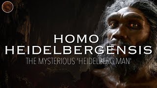 Homo Heidelbergensis The Mysterious Heidelberg Man  Prehistoric Humans Documentary [upl. by Lilllie]