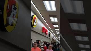 Buccees Gas Sation Georgia crowded lots of people floridaliving pinayinflorida [upl. by Gerge]