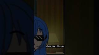 Tomoko amp Konata edit shorts animation gacha tiktok edit [upl. by Idonna]