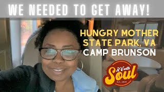 RV Getaway to Hungry Mother State Park in Virginia Camp Brunson [upl. by Olbap766]