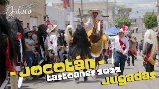 Tastoanes Jocotán Zapopan Jal 2022 Jugadas [upl. by Abroms295]