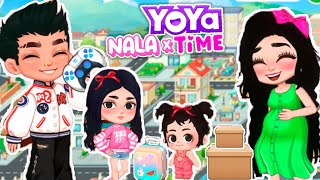 ¡¡NOS MUDAMOS AL NUEVO MUNDO de YOYA TIME  ¡ MIS HIJAS ESTAN FELICES  NALA💞 yoyatime [upl. by Anaiq]