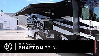 2019 Tiffin Phaeton 37BH  Features [upl. by Rammaj]