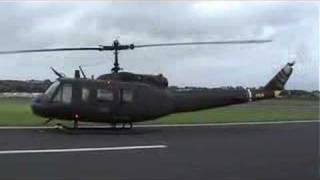 Huey Helicopter taking off at the Ulster Airshow 2007 [upl. by Murtagh]