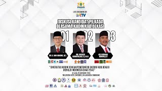 LIVE🛑DISKUSI KANDIDAT PILKADA BERSAMA KADIN KAB BEKASI [upl. by Cilo]