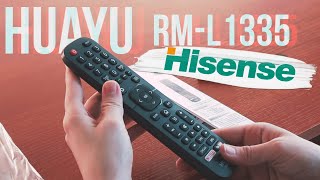 Универсальный пульт ДУ для Hisense — HUAYU RML1335 [upl. by Khalil]