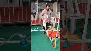 Fertilizer Spraying Machine Agro Vision shortsagriculturemachine farmequipment [upl. by Kcired]