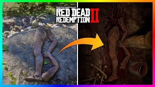 The REAL Killer Of The Blackwater Athletics Team SOLVED In Red Dead Redemption 2 RDR2 [upl. by Ahtis1]