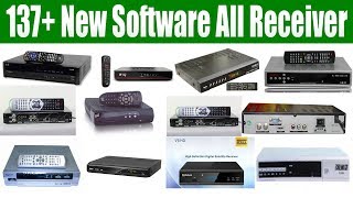 ALL RECEIVER SOFTWARE FREE DOWNLOAD 137 SOFTWARE BY SABIR ALI [upl. by Reich965]