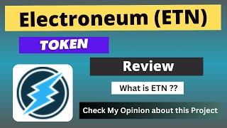 What is Electroneum ETN Coin  Review About ETN Token [upl. by Euqnomod]