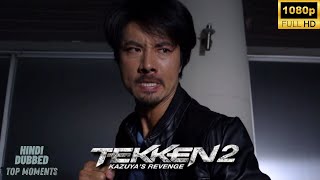 K अपने अगले Targets तय करता है  Tekken 2 Kazuyas Revenge tekken hollywood actionmovie [upl. by Seabrooke]