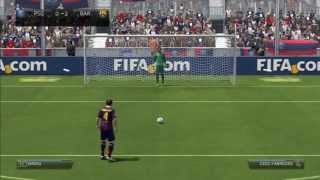 FIFA 14 Demo Gameplay PS3 [upl. by Philo]