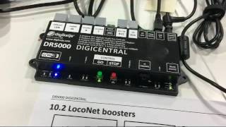 Digikeijs DR5033 DCC Booster [upl. by Cilegna]