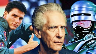 David Cronenberg on Top Gun and RoboCop [upl. by Diana280]