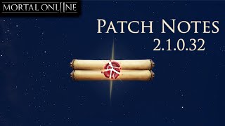 Mortal Online 2 Patch 21032 Teaser [upl. by Linehan]