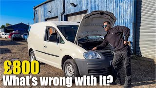 Vw caddy  spares repairs £800 what will I find [upl. by Ykceb]