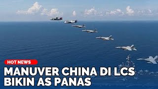 Rudal Tinggal Diluncurkan Pesawat Bomber China Terobos Laut China Selatan AS Panas [upl. by Seda]