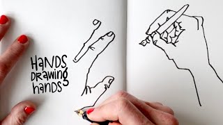 Hands Drawing Hands [upl. by Jessi]