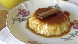 🍮 Flan de Huevo 🥚con Manzana 🍎 [upl. by Normalie353]