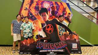 First release day of SpiderMan across the spider verseAMC theater NYCdipsikhanybengalivlog187 [upl. by Esli]