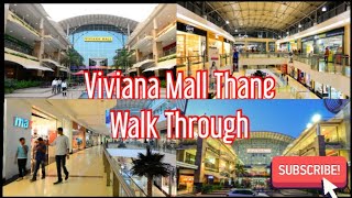 Viviana Mall Thane Walk Through Viviana Mall Tour Biggest Mall in ThaneViviana best mall in Thane [upl. by Kalin]