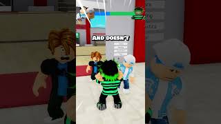 MILLIONAIRE FRIEND VS SUPER MILLIONAIRE FRIEND IN ROBLOX 🐶🪐 shorts [upl. by Adnicul48]