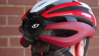 Giro Synthe MIPS  The Best Road Helmet [upl. by Volnak842]